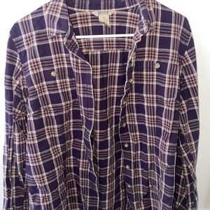 DULUTH TRADING women’s flannel